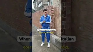When your dealer is Italian #shorts