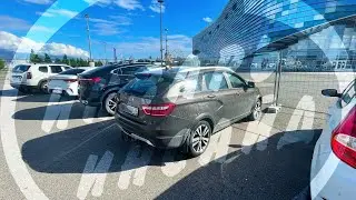 Прошивка АМТ 3.3 в Lada Vesta SW Cross и прошивка от 