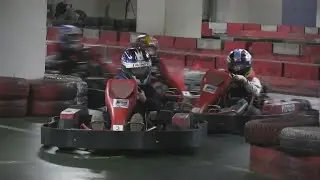 Картинг Кубок  "SMR Racing Junior". Боевые парни зачёта "Мини"