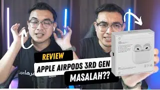 Best airpods 3rd gen atau masalah?