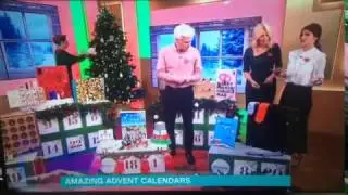 SOCKSHOP Advent Calendar - ITV This Morning
