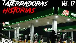 1 HORA DE HISTORIAS DE TERROR GASOLINERAS Vol. 17 l Terror Nocturno