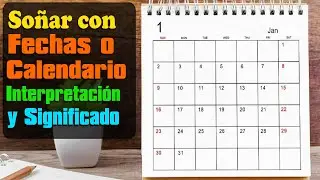 ¿Qué significa soñar con calendarios o fechas? - Sueño Significado