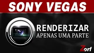 Como renderizar apenas uma parte do vídeo no Sony Vegas