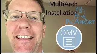 What is a Multi-arch container?  How to Install One? Installing Picapport on Openmediavault.