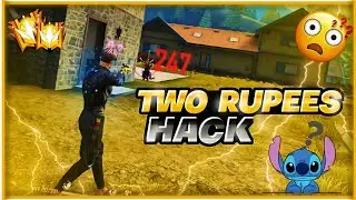 I bought two rupees hack from garena 🤭😛 || Free fire new trend ||  #mr_p8s #impossible