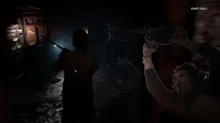 She was still on the hook! - Texas Chainsaw Massacre