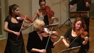 J.S.Bach - Air & Gavotte - Orchestral Suite No. 3 -  Crobaroque & C. Mackintosh