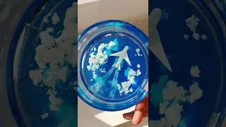 Миниатюра из смолы 'Полет'