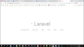 How to install Laravel 5.7 on xampp server localhost windows 10