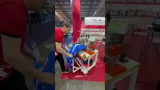 Máquina fazer barra automática