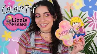 Colourpop Lizzie Mcguire Collection!