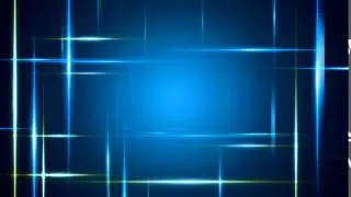 Футаж синий фон Linear Interlude HD
