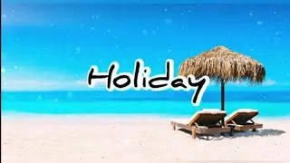 KSI - Holiday (Lyrics video)