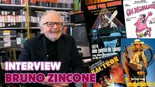 Bruno Zincone : Monteur, de Depardon à Pallardy