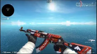 CS:GO| Karambit Night FT | AK-47 Bloodsport ST MW | 1080p-