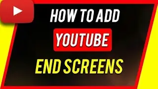 How to Add ending screen on YouTube 👍❤️#youtube