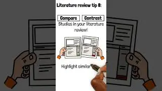 Literature Review Tip 8 I Dr Dee