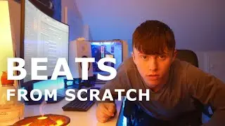 MAKING A BEAT From Scratch And A BEAT WITH A LOOP