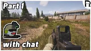 Lirik plays Arena Breakout: Infinite [PART 1]