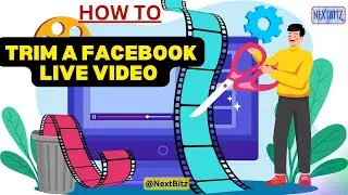 How To Trim Facebook Live Video