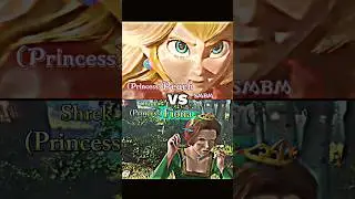 Princess Peach Vs Princess Fiona 