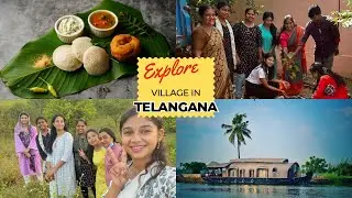 Exploring Telangana Village | INDIA 📍