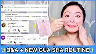 [Q&A + NEW] GUA SHA FACE & NECK MASSAGE💗ANTI-AGING FACE LIFT MASSAGE, LOOK & FEEL YOUR BEST🤩