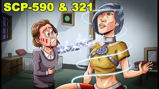 SCP-590 & 321 The Forgotten Bright Siblings (SCP Animation)