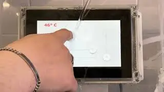 Waterproof Touchscreen TFT Display