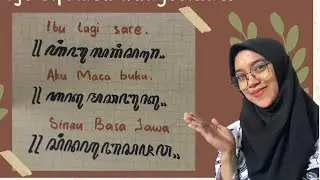 PEMBATIK LEVEL 3 2024 - Video Media Pembelajaran Aksara Jawa