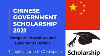 Chinese Government Scholarship 2021/22 | Fully Funded | Masters & PhD | Explaination in Urdu /Hindi
