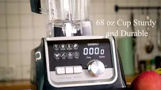 OMMO Blender brings a colorful kitchen