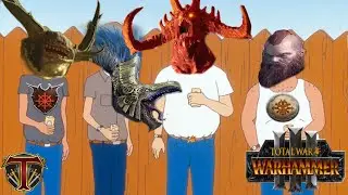 Are The DEMONS OF CHAOS BACK? Demons of Chaos vs Norsca - Total War Warhammer 3