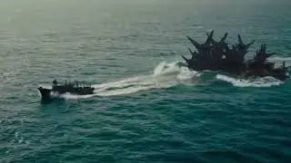 Godzilla farts