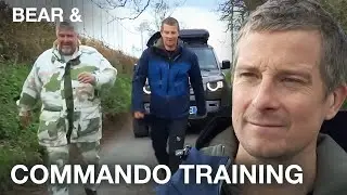 Bear Grylls Goes Back To Basics With Former Commandos - Bear &