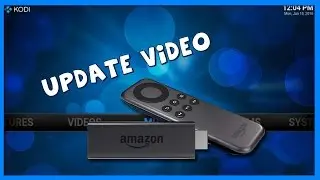 How To Install Kodi on the Amazon Fire TV Stick UPDATE VIDEO - As of 08 11 2016