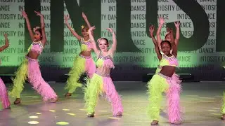 Taryn in “1000"  💐-  Advanced Tap Dance Competition Video (Junior)