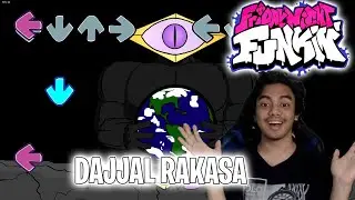 MELAWAN DAJJAL MILOS RAKSASA!- Friday Night Funkin Indonesia Vs Shard Mod