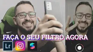 📸😍 Como fazer filtro incrível para Instagram em minutos!  - Tutorial
