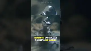 This Lizard Dives With A Bubble: The Water Anole! - Diving Lizard 