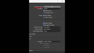 Scale blender 3d User Interface