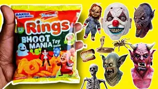 😎Motu Patlu Rings With Bhoot Mania Toy Inside | Mauj ho gai aaj to , khatarnaak gifts air Soft gun