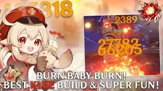 BOOM BOOM BAKUDAN! Best Build, Gameplay & Team For Klee! - TopUp Di D2CGamingStore | Genshin Impact