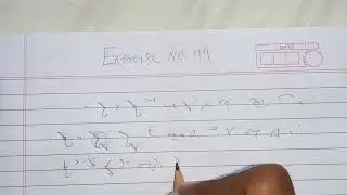 Shorthand Exercise  No  119  //  Steno Exercise 119