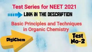 Test Series for NEET 2021