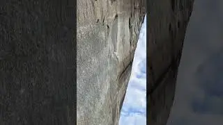 Living on the side of a Cliff!!! (Chilling in the Portaledge up high off the deck)