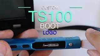 Custom TS100 Soldering Iron Boot Logo