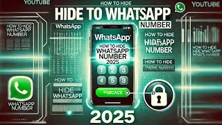 Сохраните свой номер WhatsApp в тайне | Как скрыть номер WhatsApp (2025)