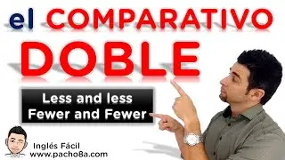 🔴 DOUBLE COMPARATIVE in English: How do you use 
